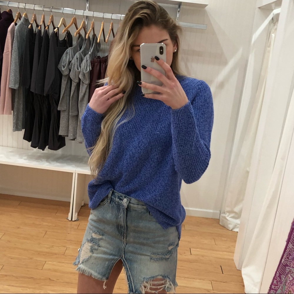 Periwinkle Sweater